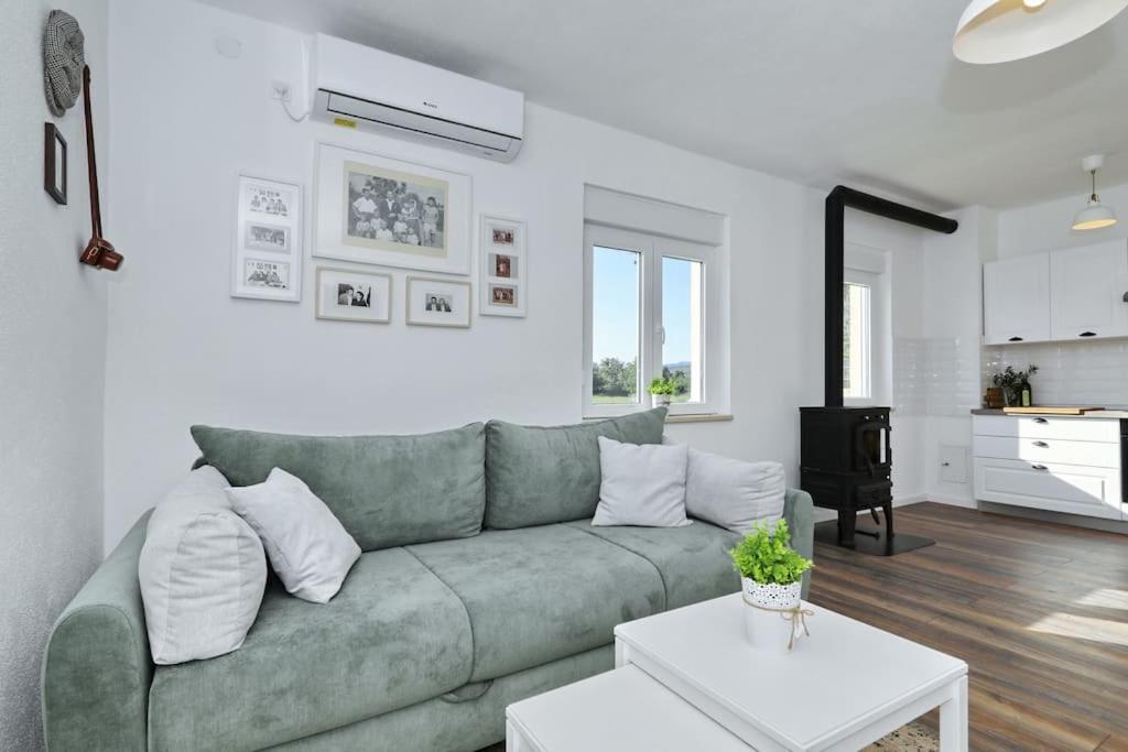 Holiday House Aurora Borealis Ervenik Екстер'єр фото